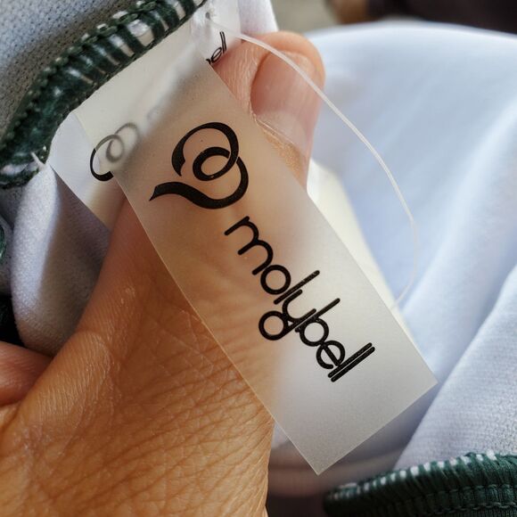 MOLYBELL One Piece Swimsuits for Women High Waisted Bathing Suit Monokini Floral - Picture 9 of 10